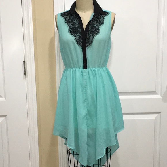 Cute Turquoise Dresses